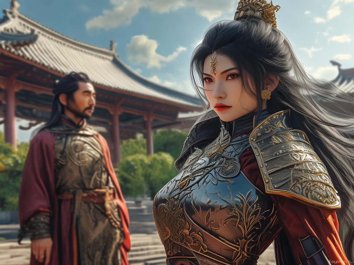 **《三国杀》原创武将华雌与历史人物的对比分析**